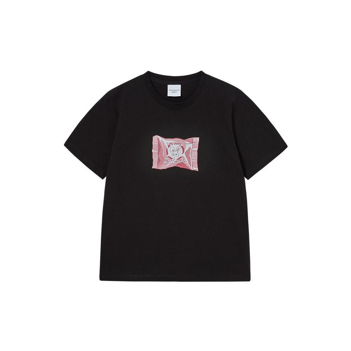 아크메드라비(ACME DE LA VIE) VERY BUNNY CANDY WOMAN SHORT SLEEVE T-SHIRT (2COLOR)