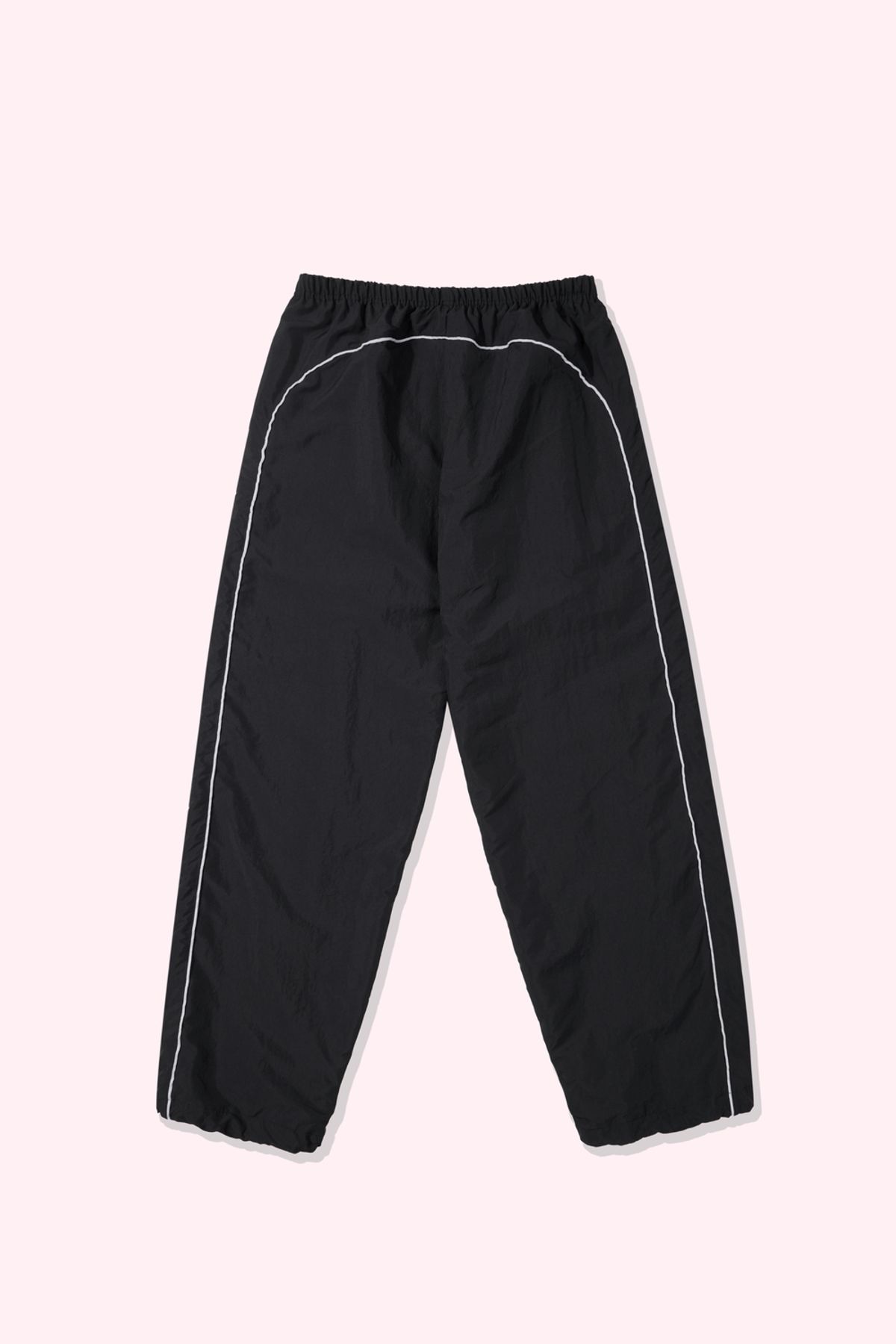 어텐즈(ATTENDS) 80s Retro Fit Nylon Pants (Black)