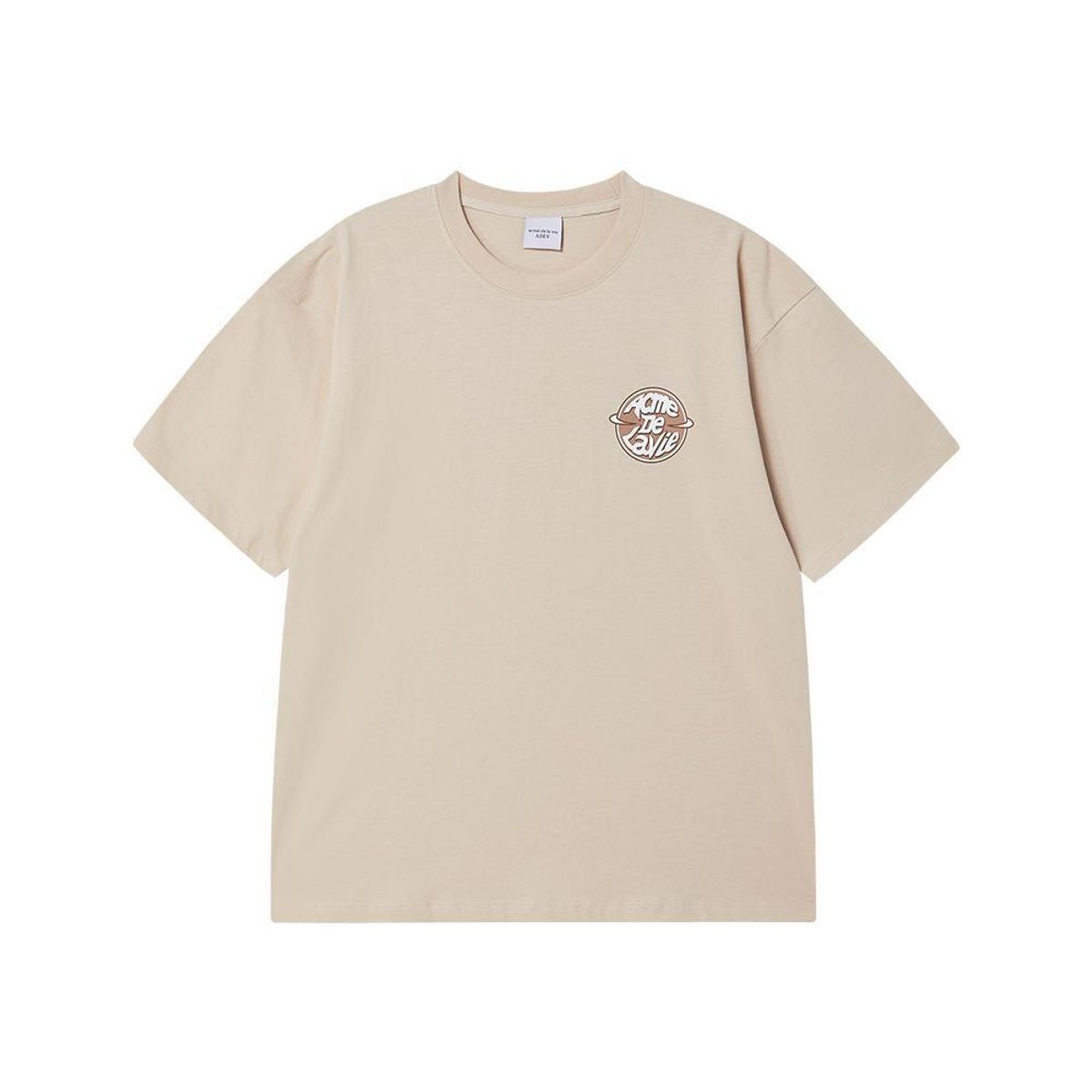 아크메드라비(ACME DE LA VIE) ADLV SATURN LOGO SHORT SLEEVE T-SHIRT (4COLOR)