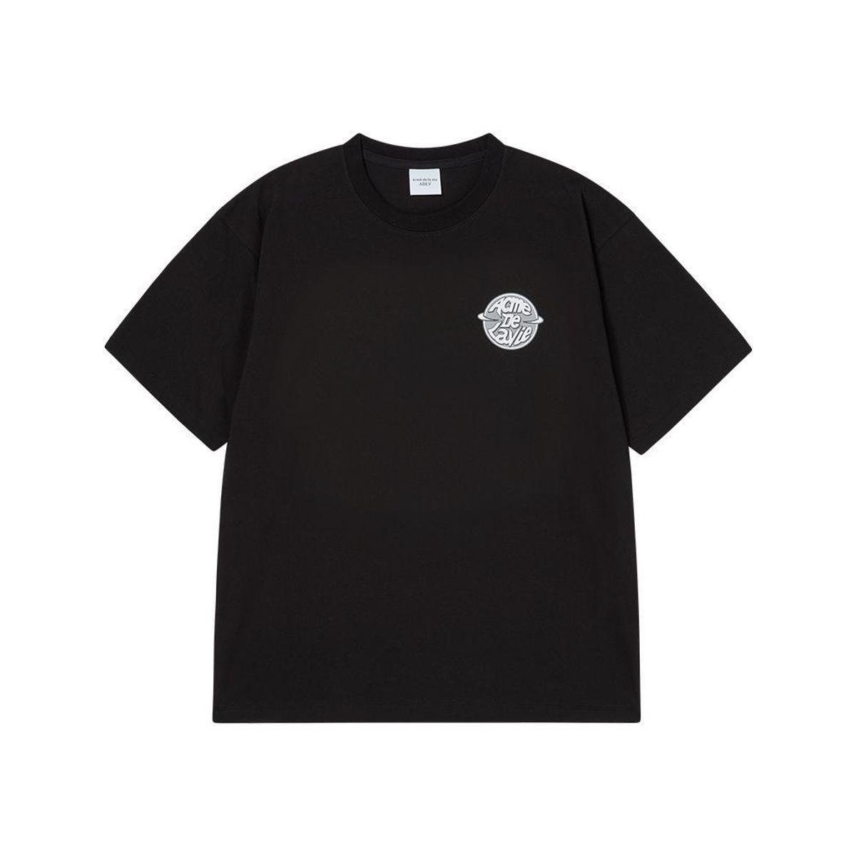 아크메드라비(ACME DE LA VIE) ADLV SATURN LOGO SHORT SLEEVE T-SHIRT (4COLOR)
