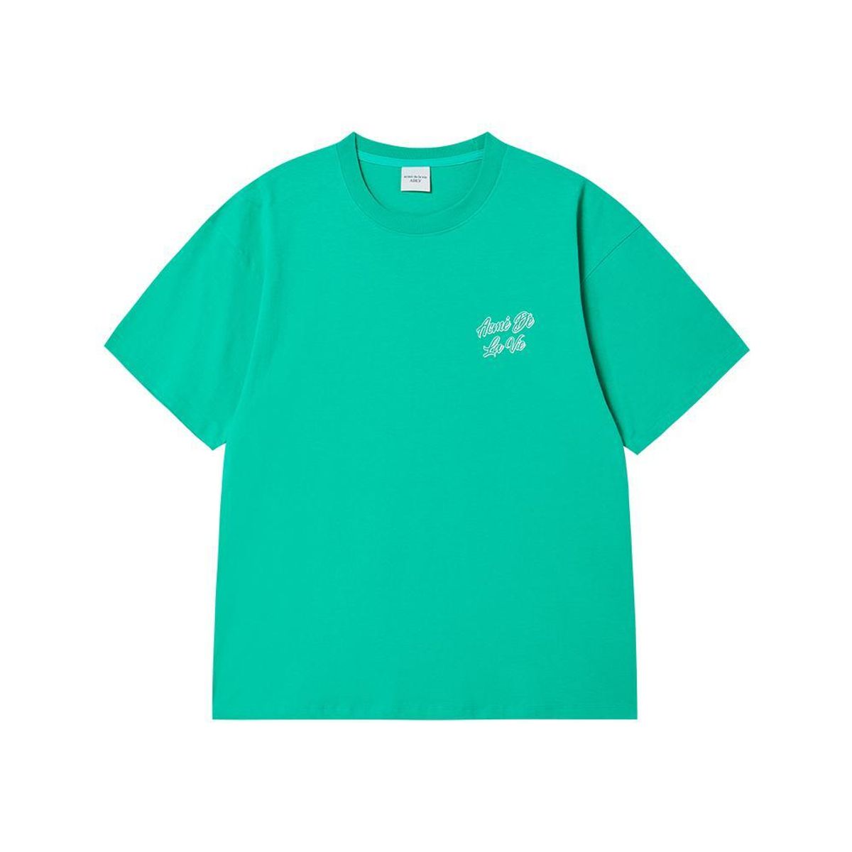 아크메드라비(ACME DE LA VIE) OUTLINE SCRIPT LOGO SHORT SLEEVE T-SHIRT (4COLOR)