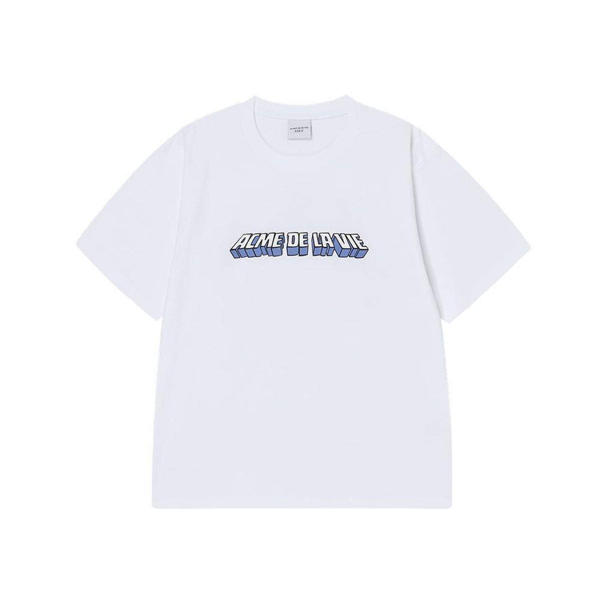 아크메드라비(ACME DE LA VIE) 3D CARTOON LOGO SHORT SLEEVE T-SHIRT (3COLOR)