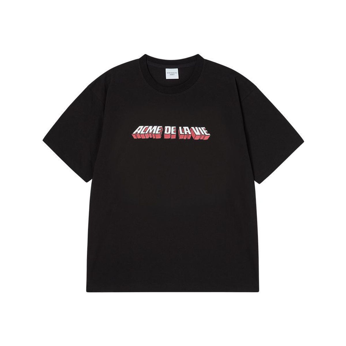 아크메드라비(ACME DE LA VIE) 3D CARTOON LOGO SHORT SLEEVE T-SHIRT (3COLOR)