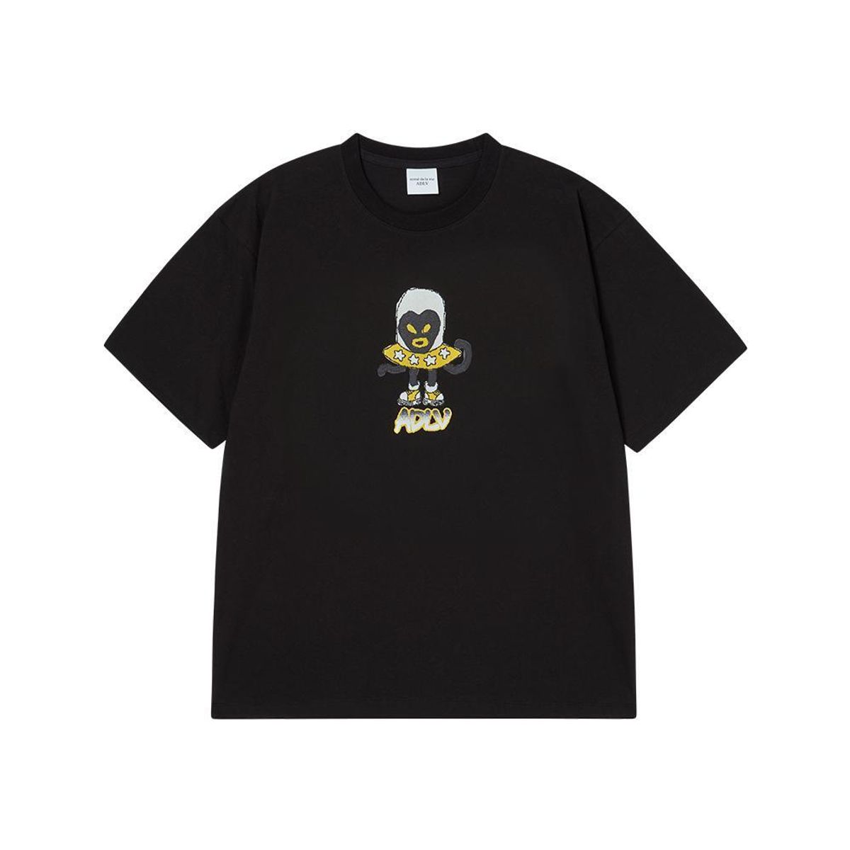 아크메드라비(ACME DE LA VIE) HEART ALIEN SHORT SLEEVE T-SHIRT (4COLOR)