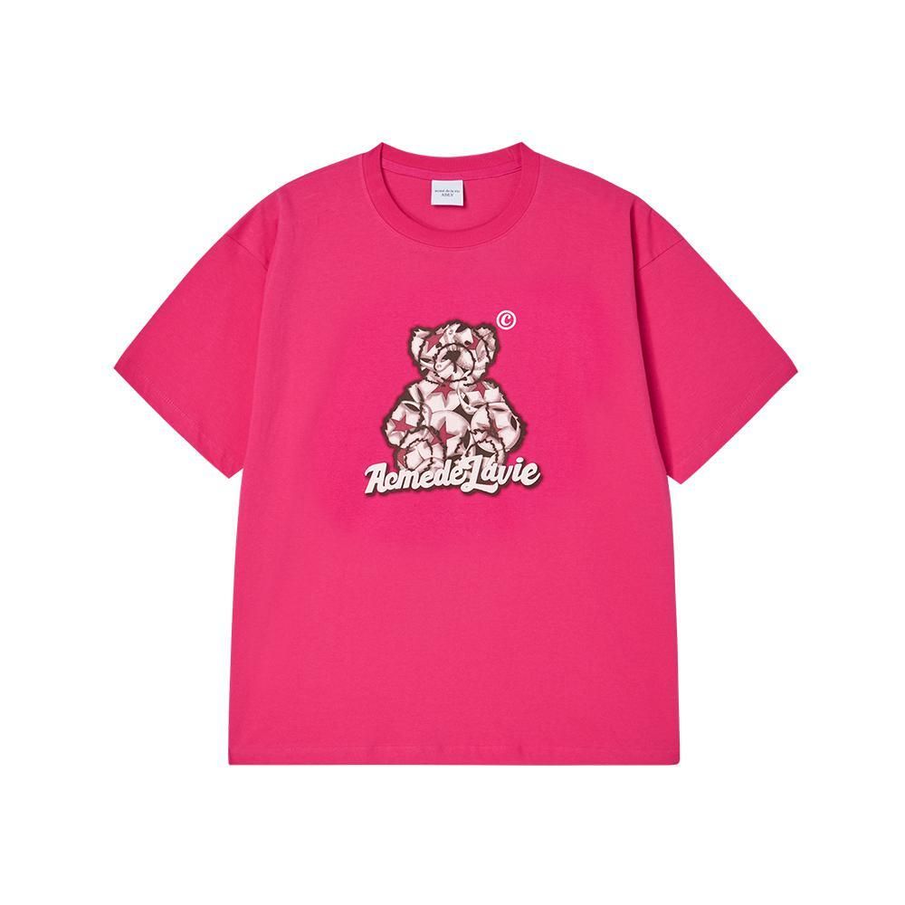 Tシャツ・カットソー ACME DE LA VIE VINTAGE BEAR SHORT SLEEVE T-SHIRT 4BUK085 acme de la vie