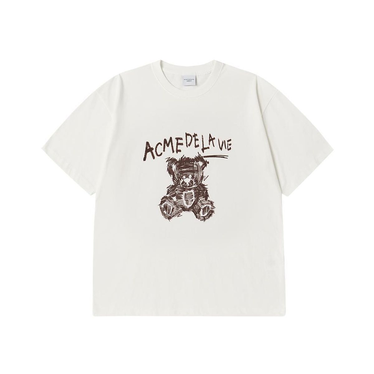 아크메드라비(ACME DE LA VIE) DRAWING BEAR SHORT SLEEVE T-SHIRT (3COLOR)