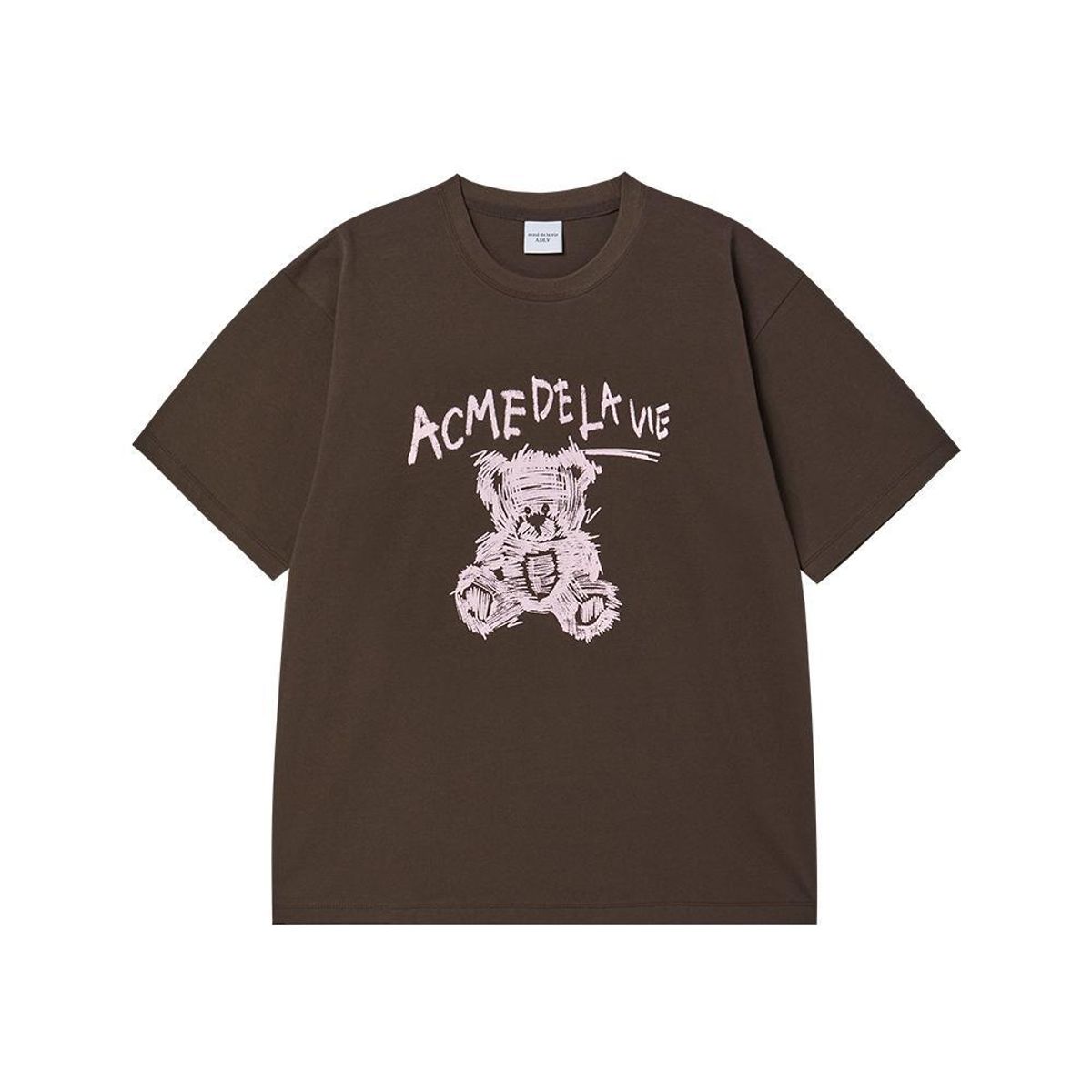 아크메드라비(ACME DE LA VIE) DRAWING BEAR SHORT SLEEVE T-SHIRT (3COLOR)