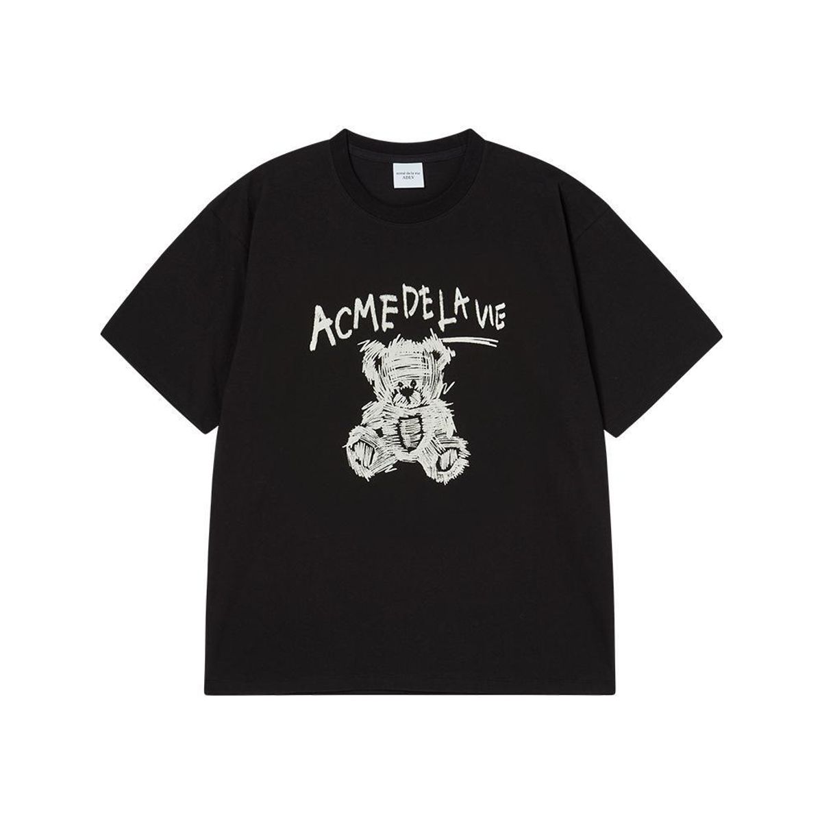 아크메드라비(ACME DE LA VIE) DRAWING BEAR SHORT SLEEVE T-SHIRT (3COLOR)