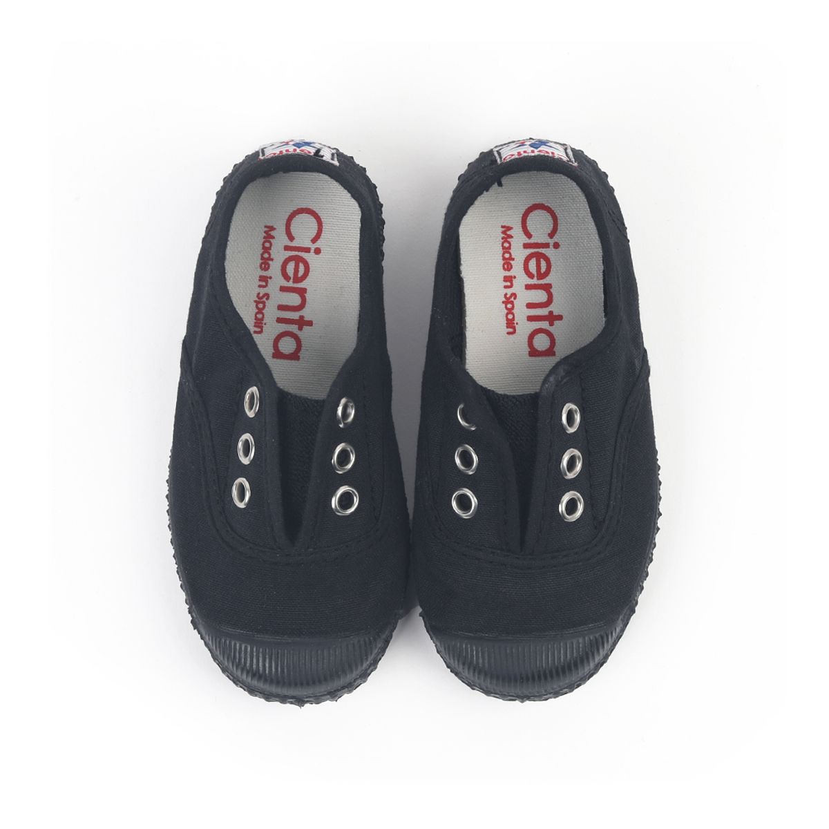 씨엔타 키즈(CIENTA KIDS) 잉글레스 푼테라 틴타도 블랙블랙