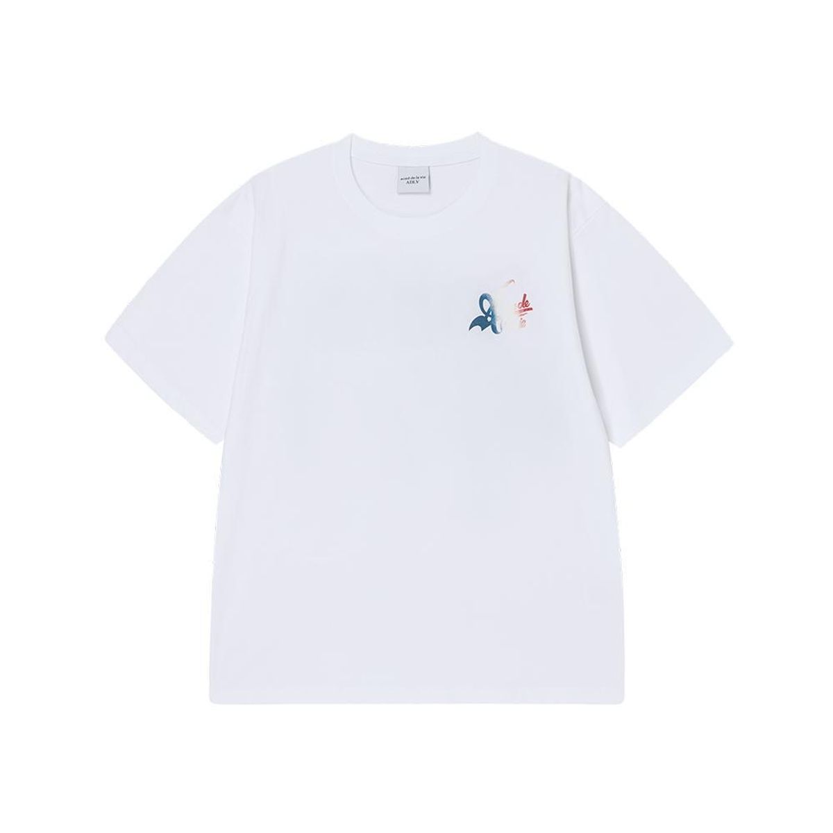 아크메드라비(ACME DE LA VIE) FRENCH SCRIPT LOGO SHORT SLEEVE T-SHIRT (5COLOR)