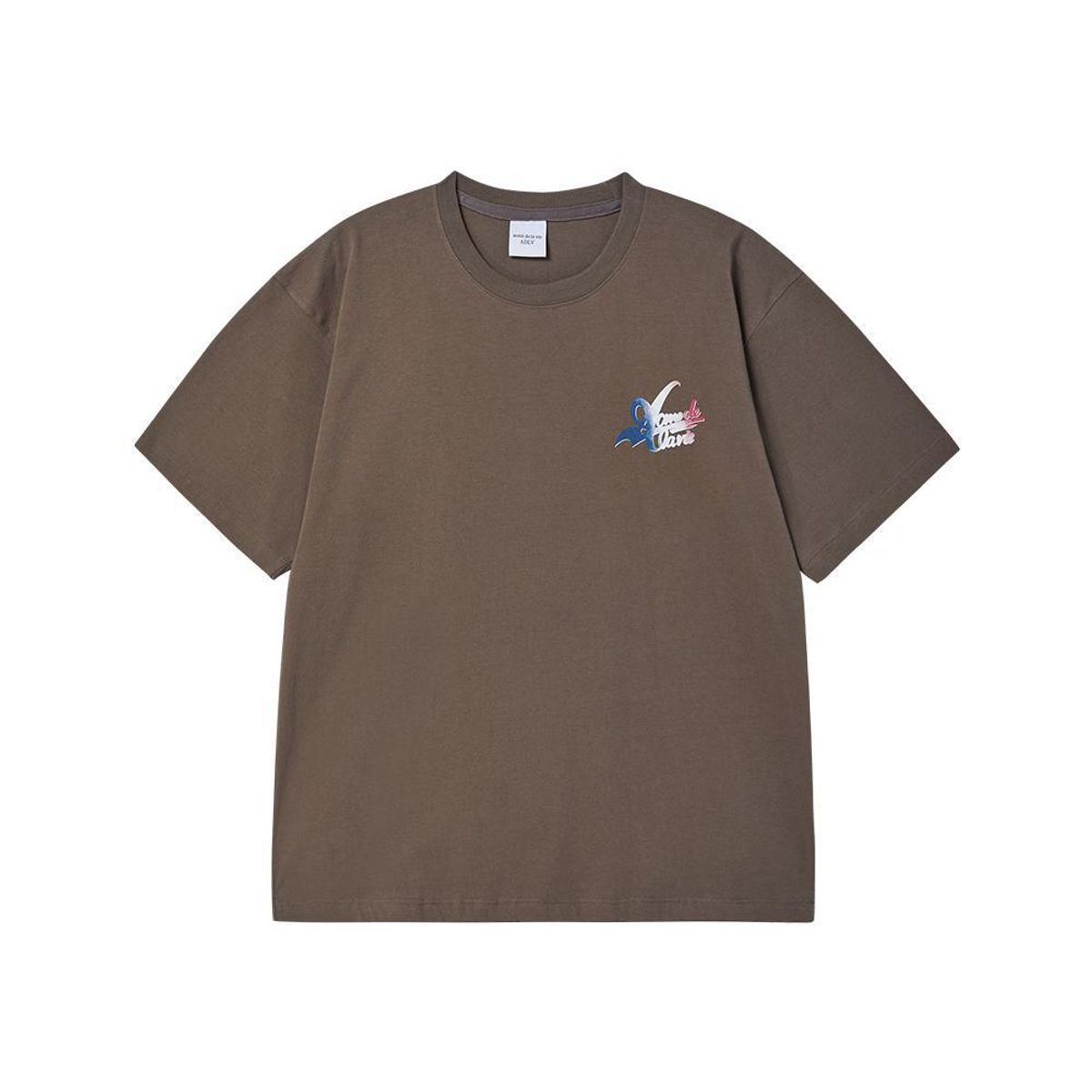 아크메드라비(ACME DE LA VIE) FRENCH SCRIPT LOGO SHORT SLEEVE T-SHIRT (5COLOR)