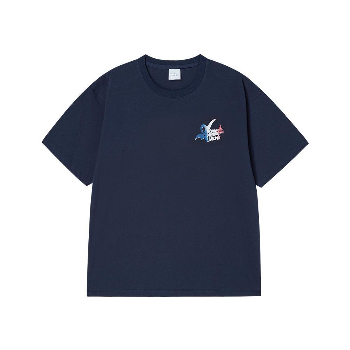 아크메드라비(ACME DE LA VIE) FRENCH SCRIPT LOGO SHORT SLEEVE T-SHIRT (5COLOR)