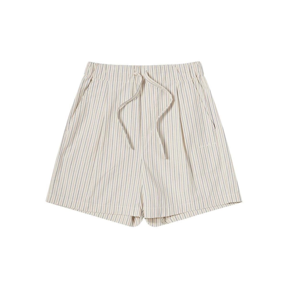 아크메드라비(ACME DE LA VIE) STRIPE SET UP LOOSE FIT SHORT PANTS (2COLOR)