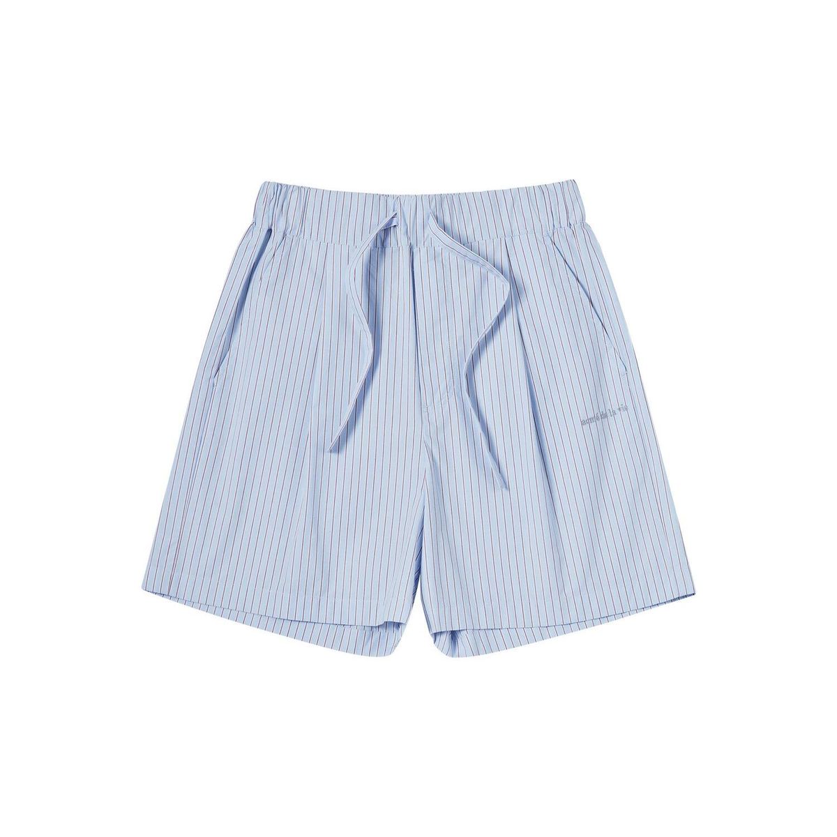 아크메드라비(ACME DE LA VIE) STRIPE SET UP LOOSE FIT SHORT PANTS (2COLOR)