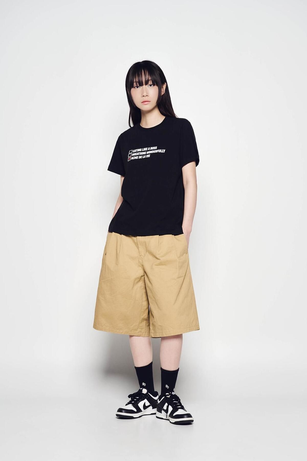 아크메드라비(ACME DE LA VIE) WIDE CHINO SHORT PANTS (2COLOR)