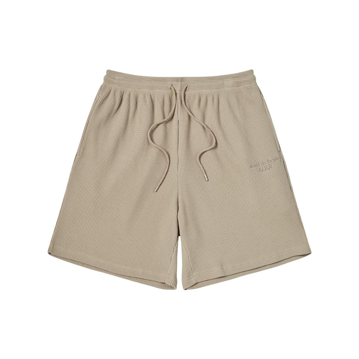 아크메드라비(ACME DE LA VIE) EMBO LOGO WAFFLE SHORT PANTS (3COLOR)
