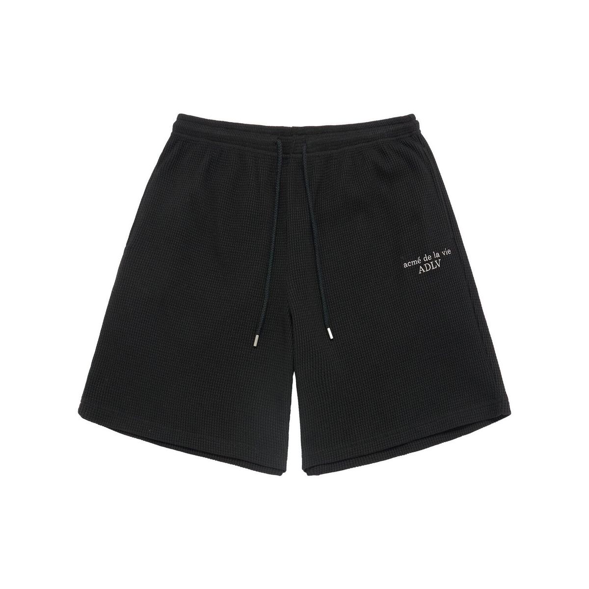 아크메드라비(ACME DE LA VIE) EMBO LOGO WAFFLE SHORT PANTS (3COLOR)