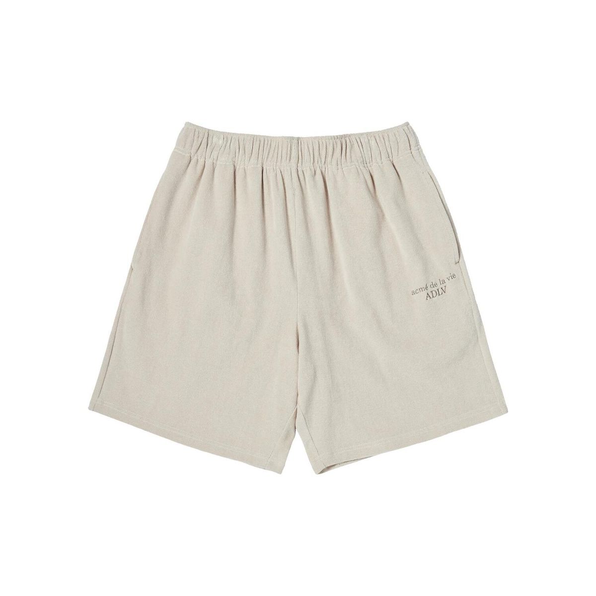 아크메드라비(ACME DE LA VIE) TERRY LOGO EMBO SHORT PANTS (2COLOR)