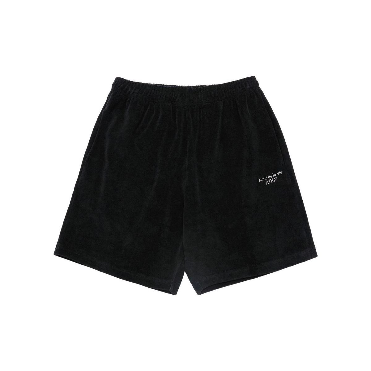 아크메드라비(ACME DE LA VIE) TERRY LOGO EMBO SHORT PANTS (2COLOR)