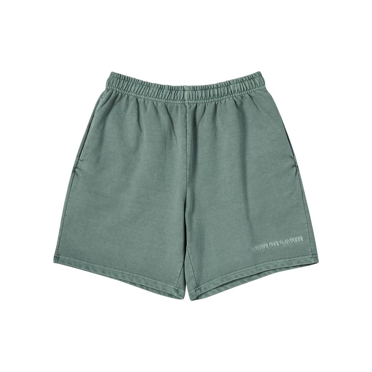 아크메드라비(ACME DE LA VIE) SIMPLE LOGO PIGMENT SHORT PANTS (4COLOR)
