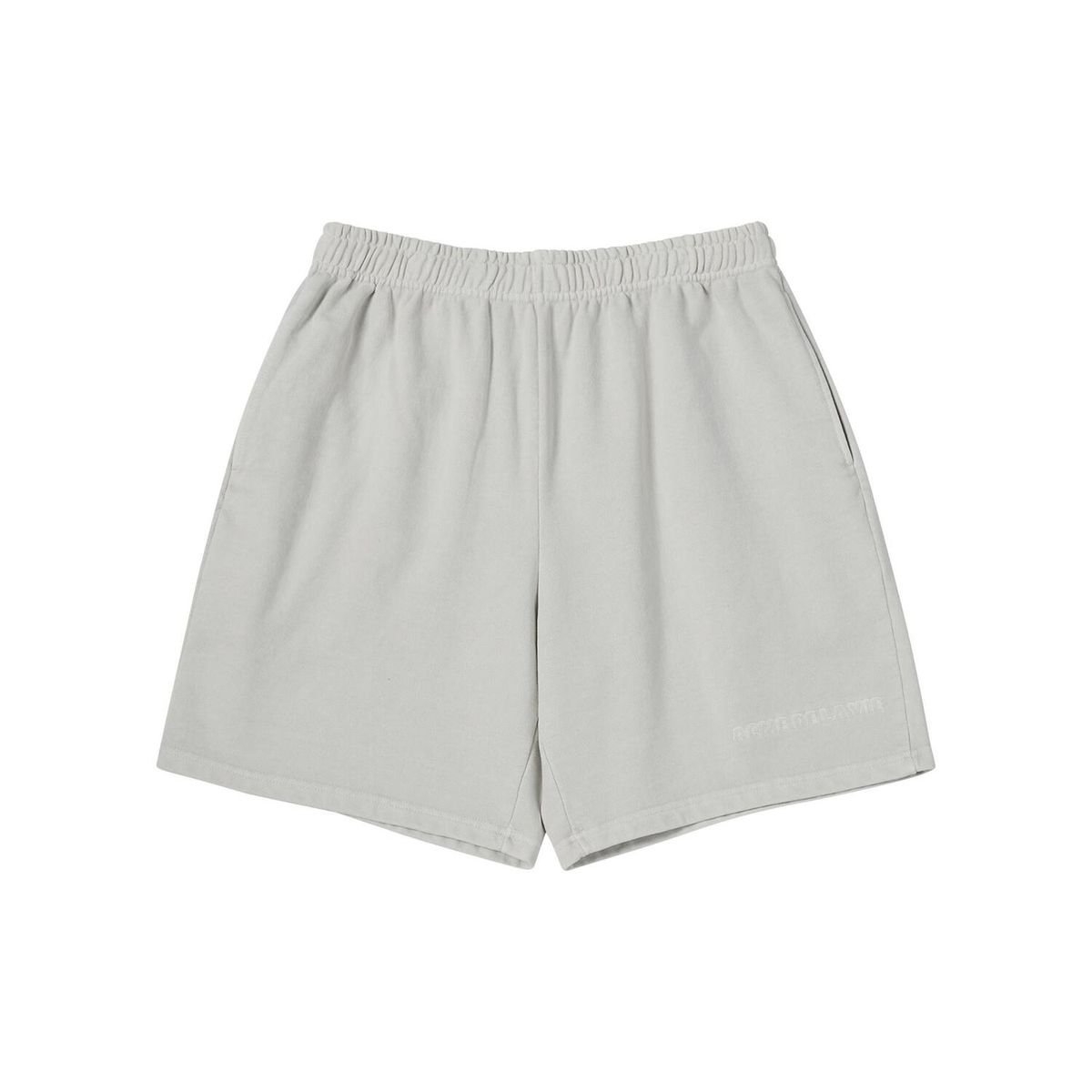 아크메드라비(ACME DE LA VIE) SIMPLE LOGO PIGMENT SHORT PANTS (4COLOR)
