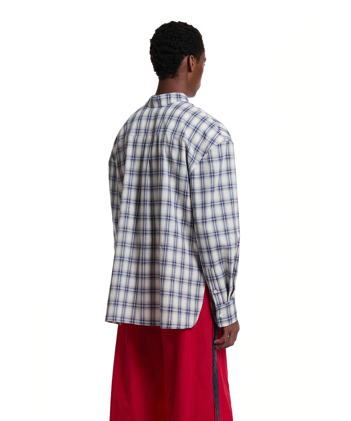트렁크프로젝트(TRUNK PROJECT) Oversized Check Shirt