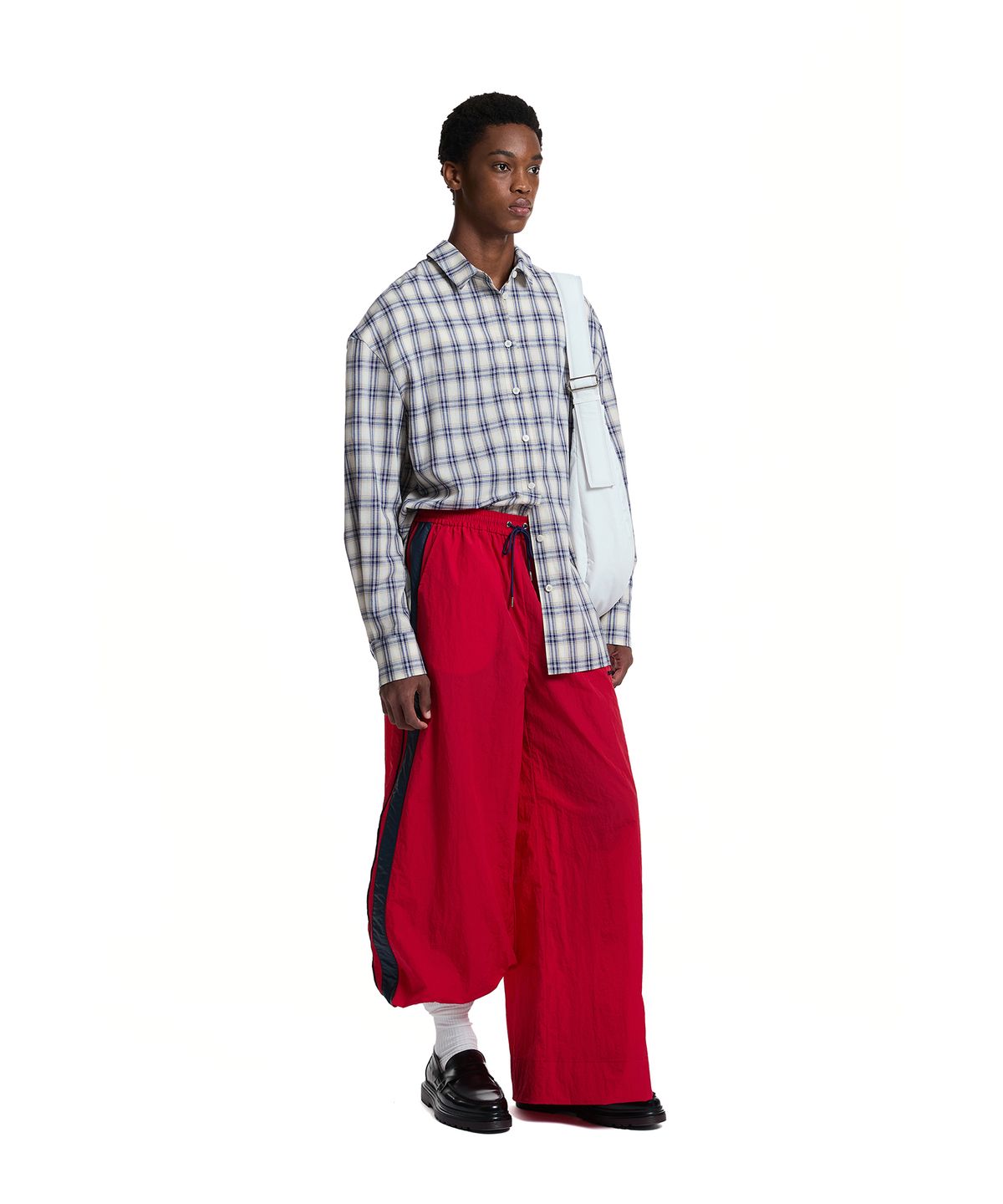 트렁크프로젝트(TRUNK PROJECT) Oversized Check Shirt