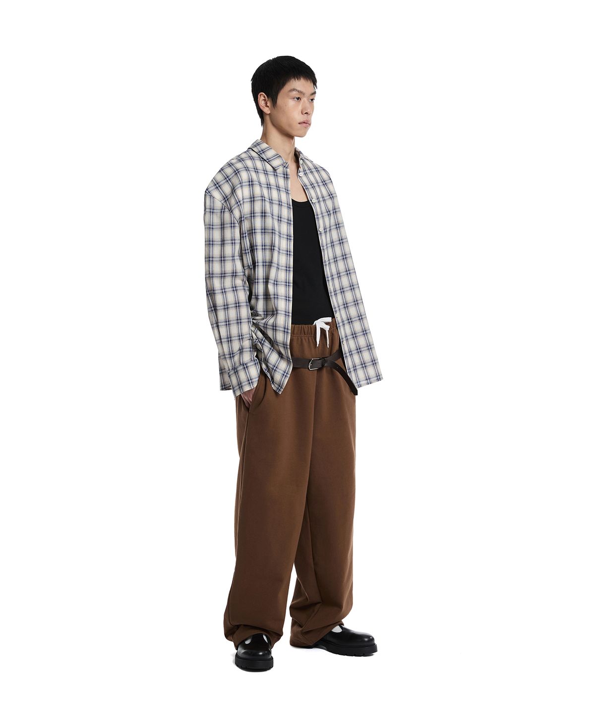 트렁크프로젝트(TRUNK PROJECT) Oversized Check Shirt