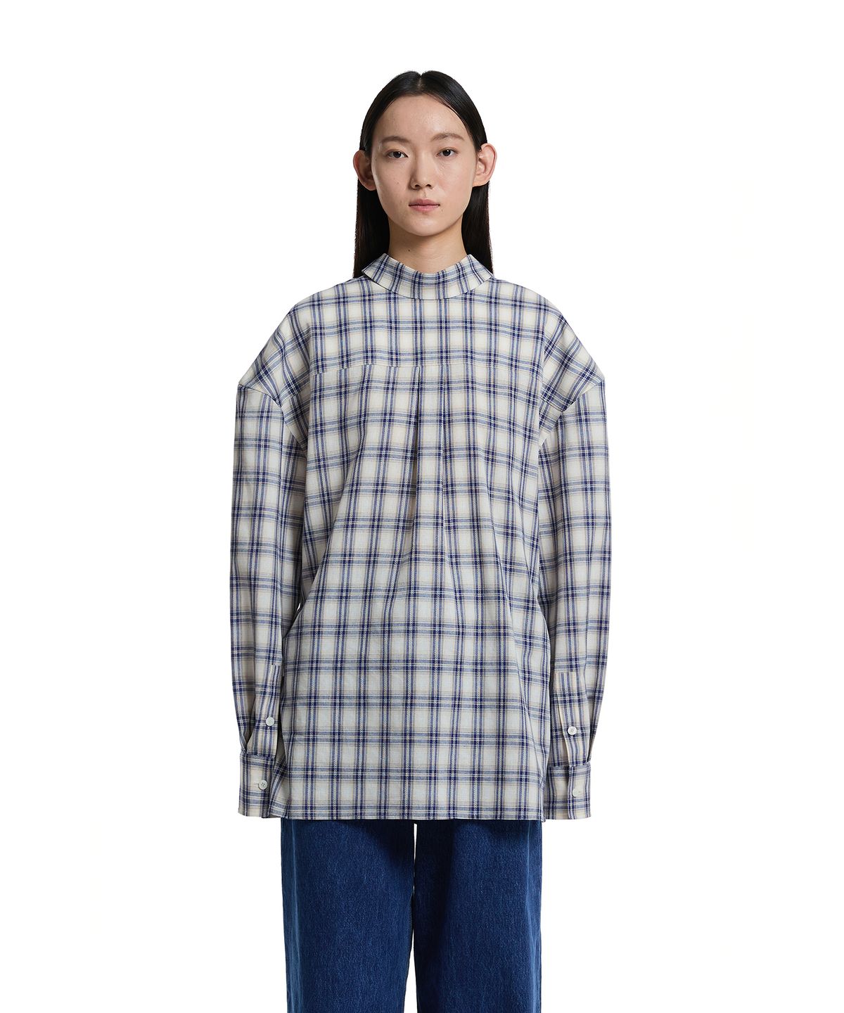 트렁크프로젝트(TRUNK PROJECT) Oversized Check Shirt