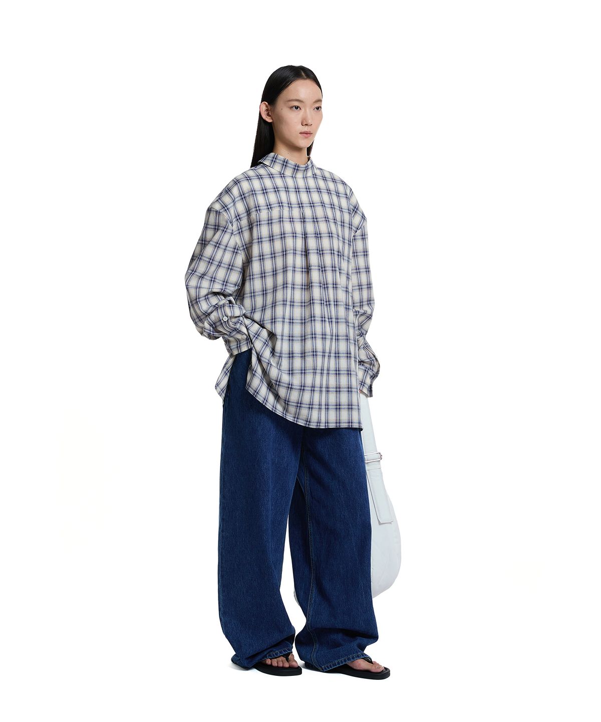 트렁크프로젝트(TRUNK PROJECT) Oversized Check Shirt