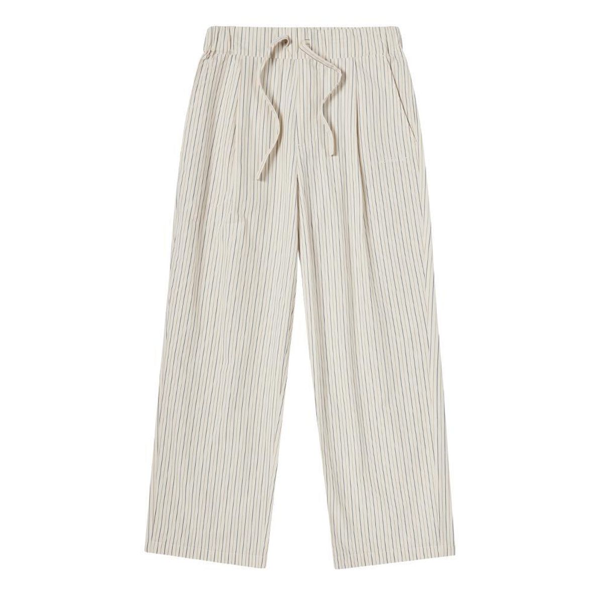 아크메드라비(ACME DE LA VIE) STRIPE SET UP LOOSE FIT PANTS (2COLOR)