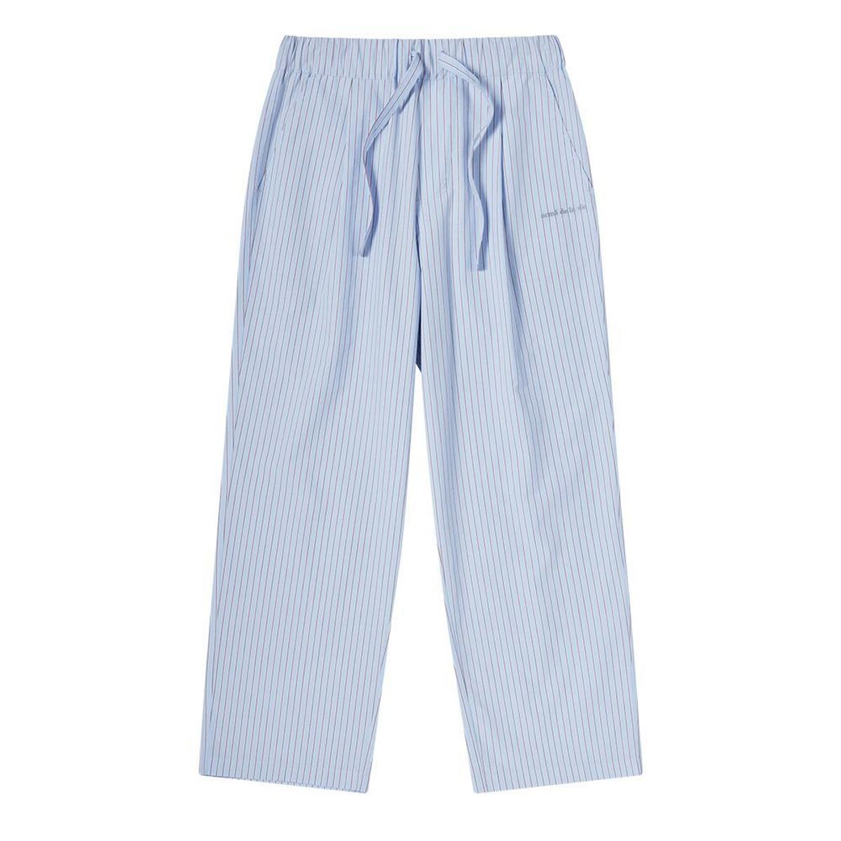 아크메드라비(ACME DE LA VIE) STRIPE SET UP LOOSE FIT PANTS (2COLOR)