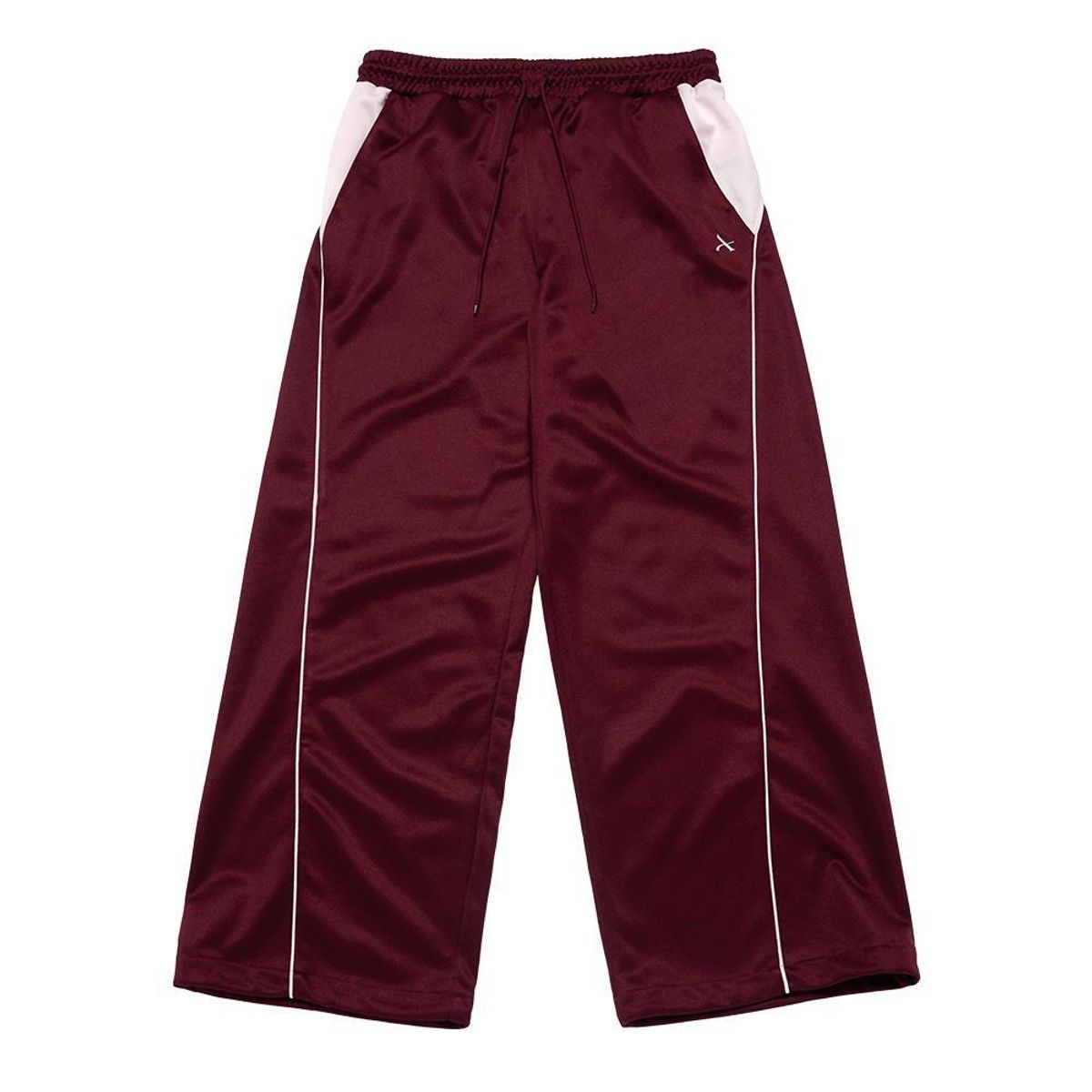 아크메드라비(ACME DE LA VIE) ONE POINT LOGO COLORING WIDE TRACK PANTS (3COLOR)