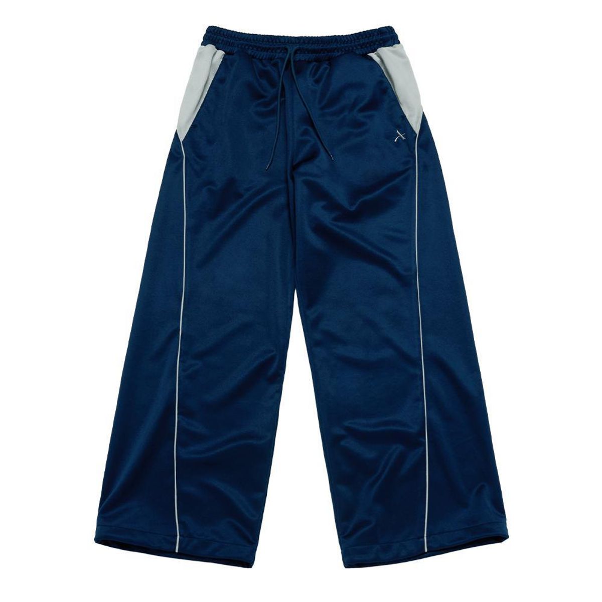 아크메드라비(ACME DE LA VIE) ONE POINT LOGO COLORING WIDE TRACK PANTS (3COLOR)