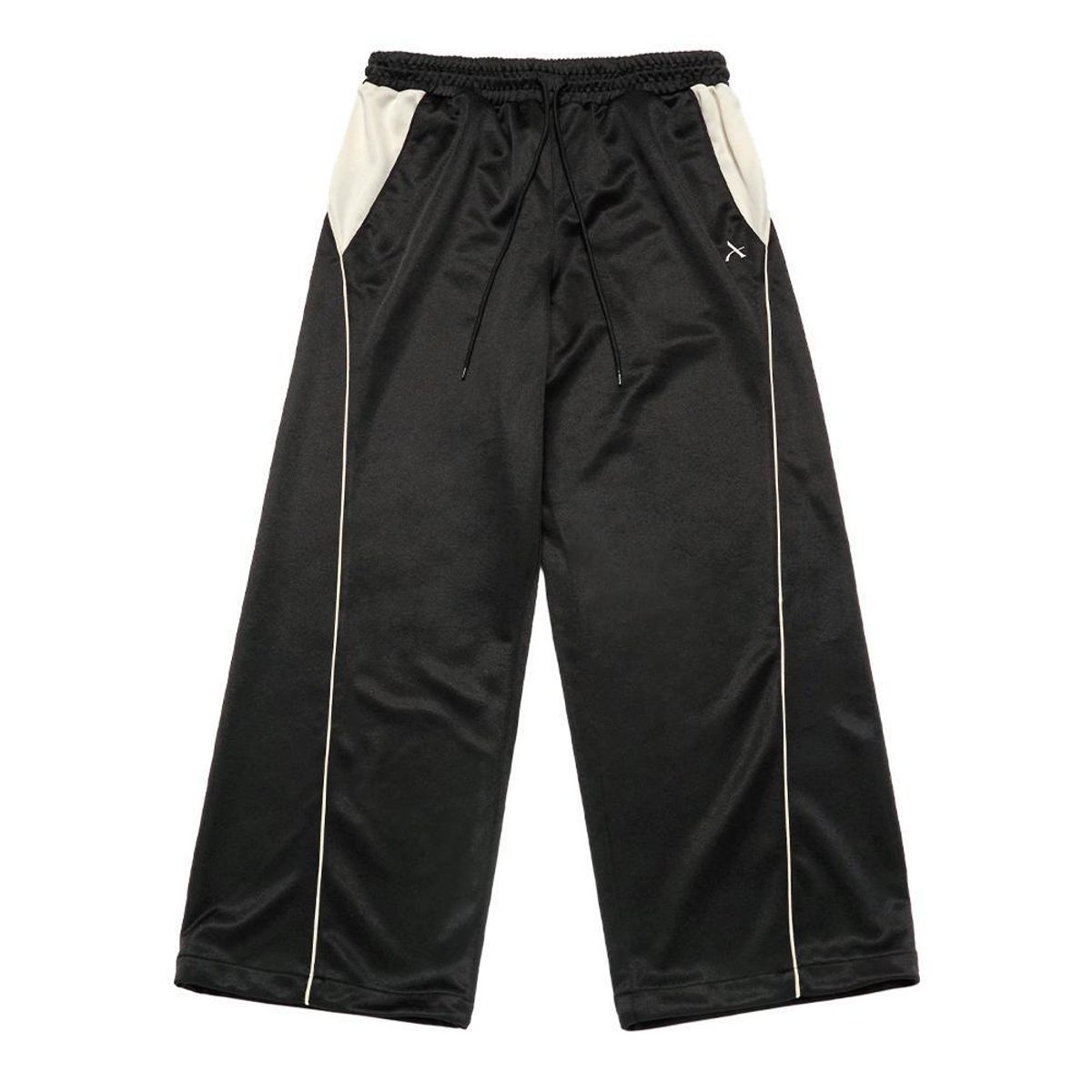 아크메드라비(ACME DE LA VIE) ONE POINT LOGO COLORING WIDE TRACK PANTS (3COLOR)