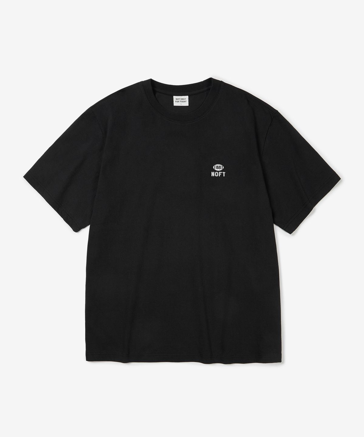낫온리포투데이(NOT ONLY FOR TODAY) [2PACK] NOFT 넘버볼 반소매 티셔츠 2팩 (5 Color)
