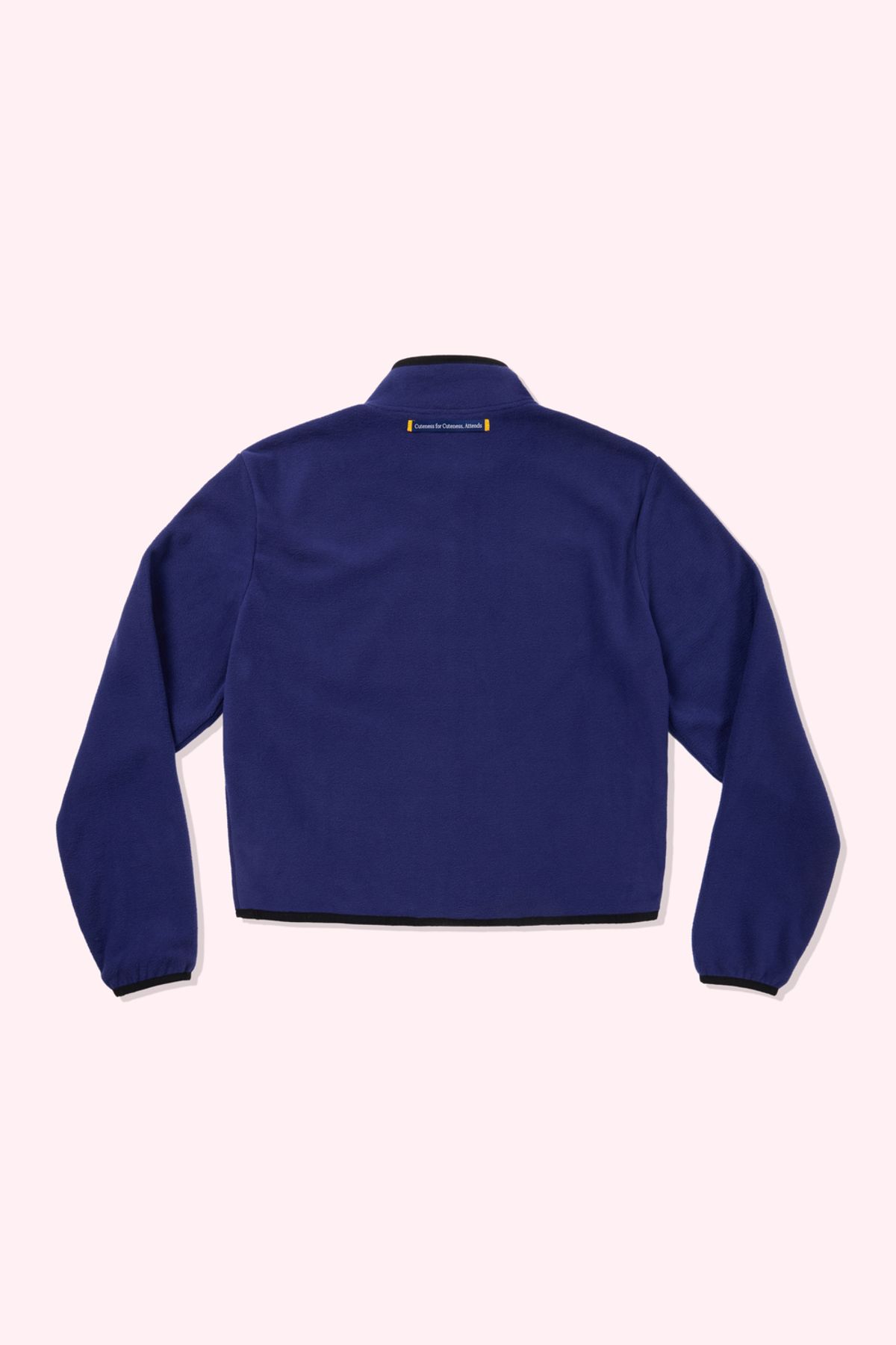 어텐즈(ATTENDS) Every day cozy fleece jacket (Indigo)