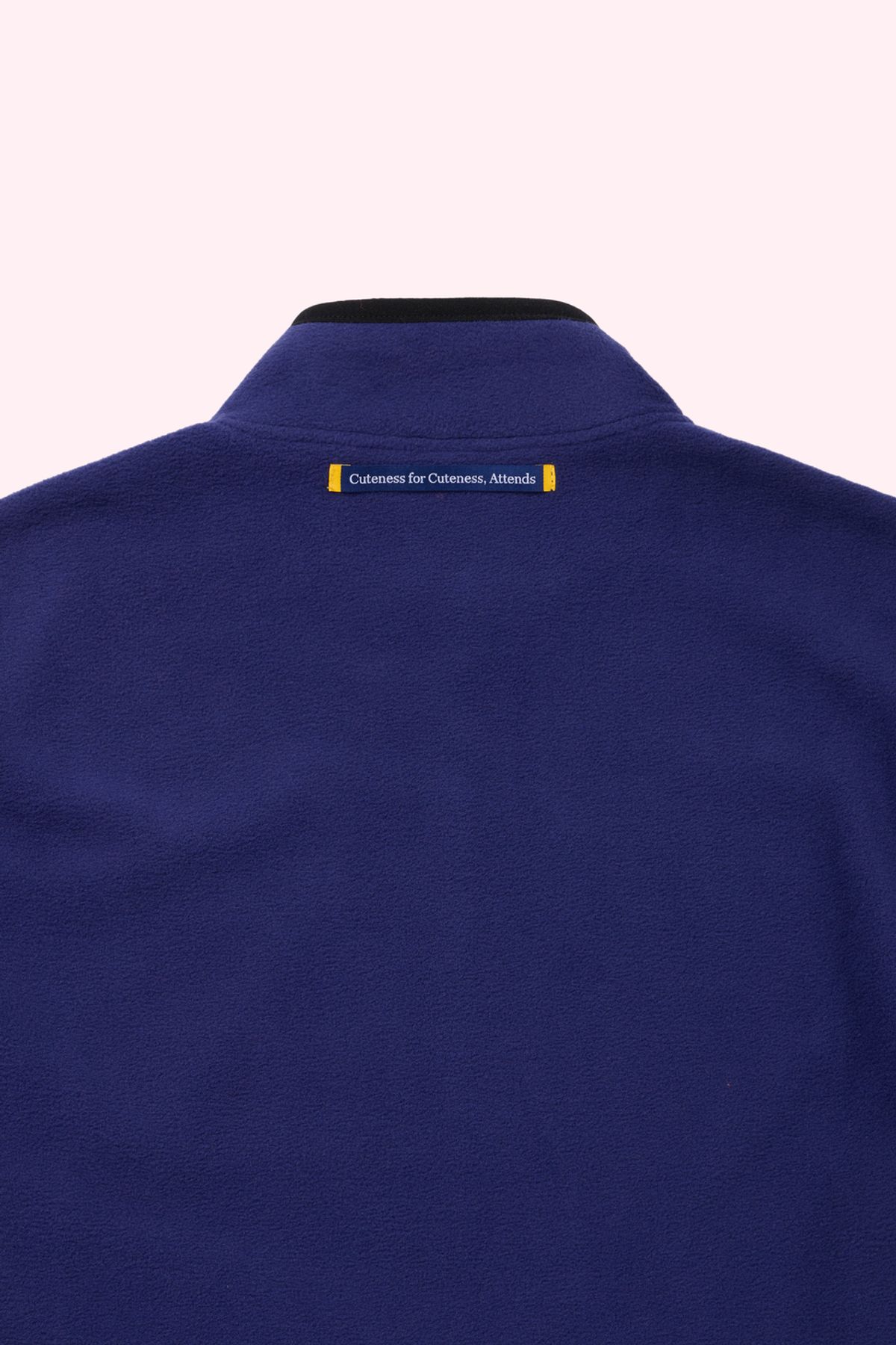 어텐즈(ATTENDS) Every day cozy fleece jacket (Indigo)
