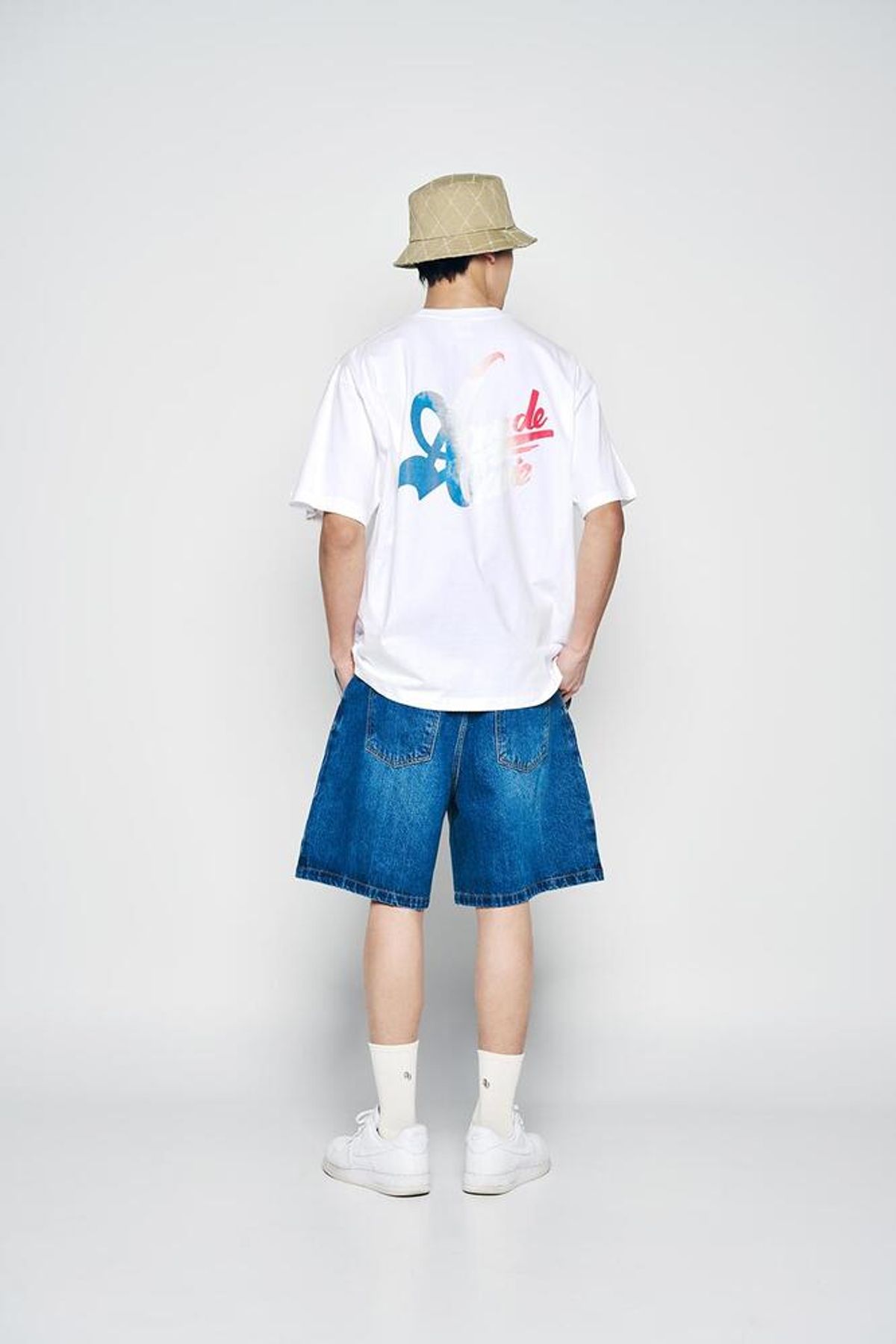 아크메드라비(ACME DE LA VIE) DIAMOND WASHING BUCKET HAT