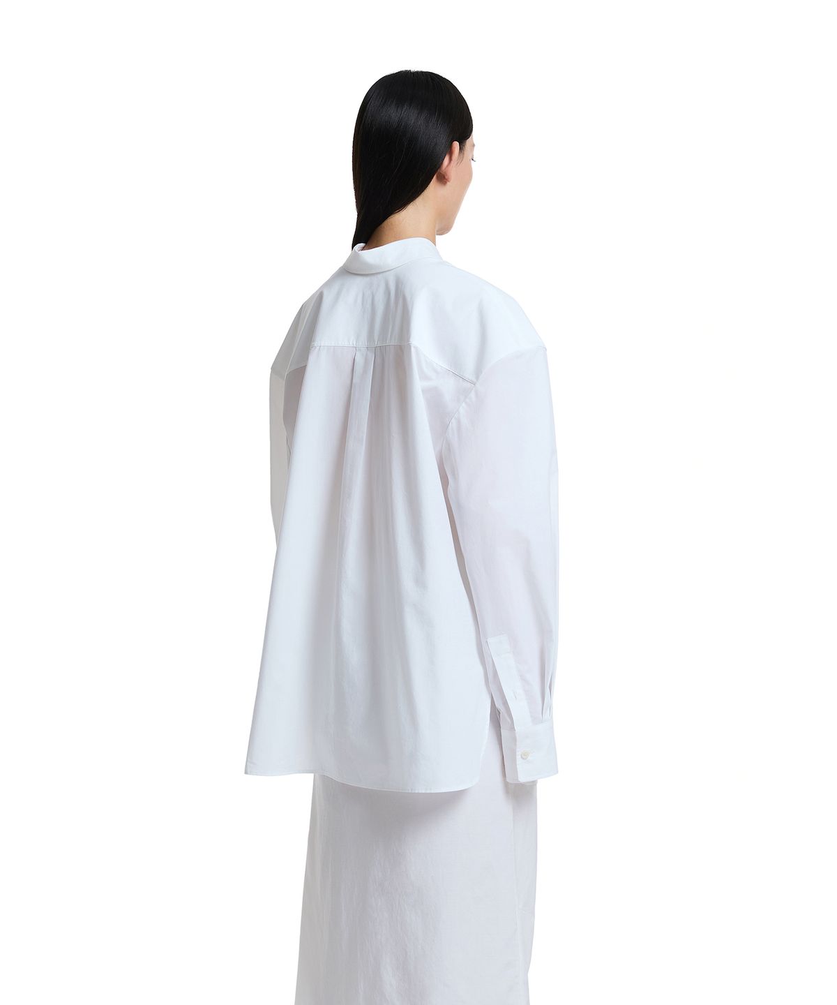 트렁크프로젝트(TRUNK PROJECT) Oversized Shirt_White