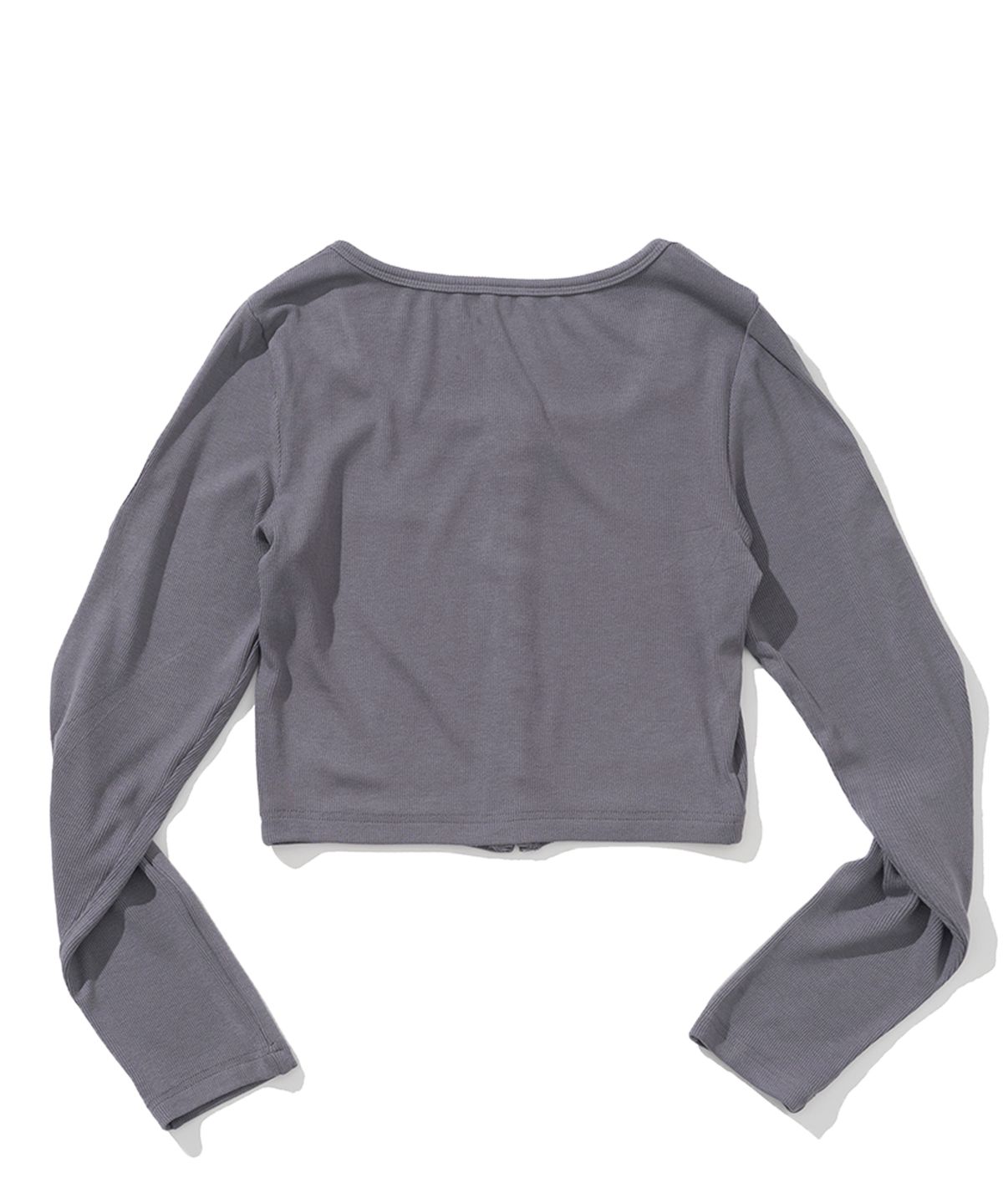 낫포너드(NOT4NERD) W 4 Cross Symbol Slit Hook Cardigan - Blue