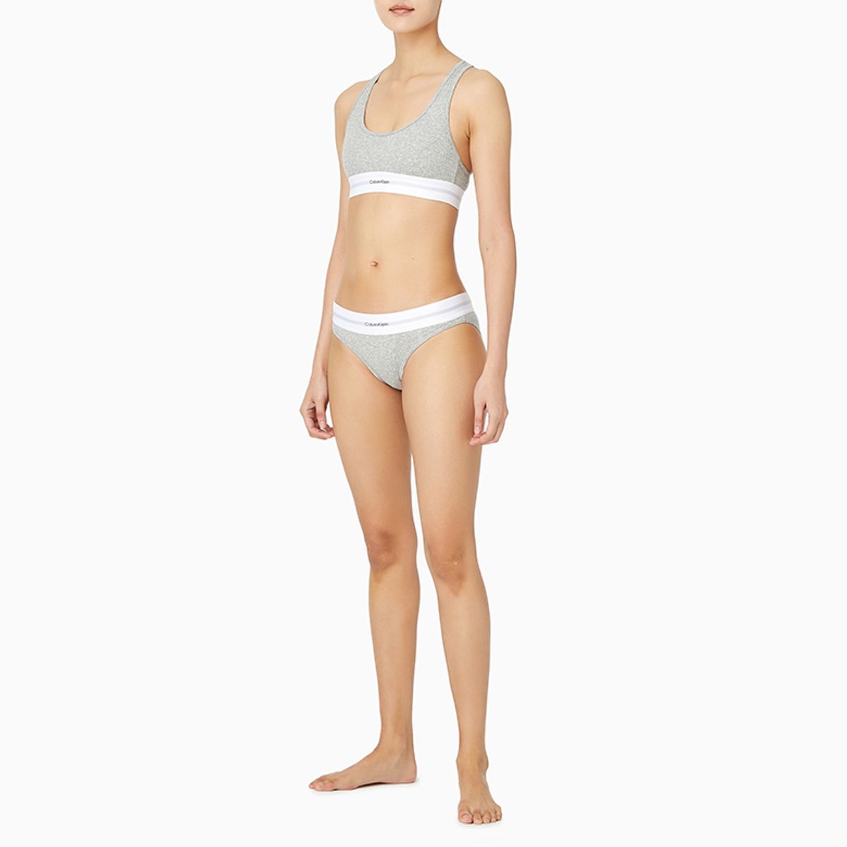 캘빈클라인 언더웨어(CALVIN KLEIN UNDERWEAR) 여성 코튼 모달 스트레치 립 AF 비키니_QF8022ADP7A