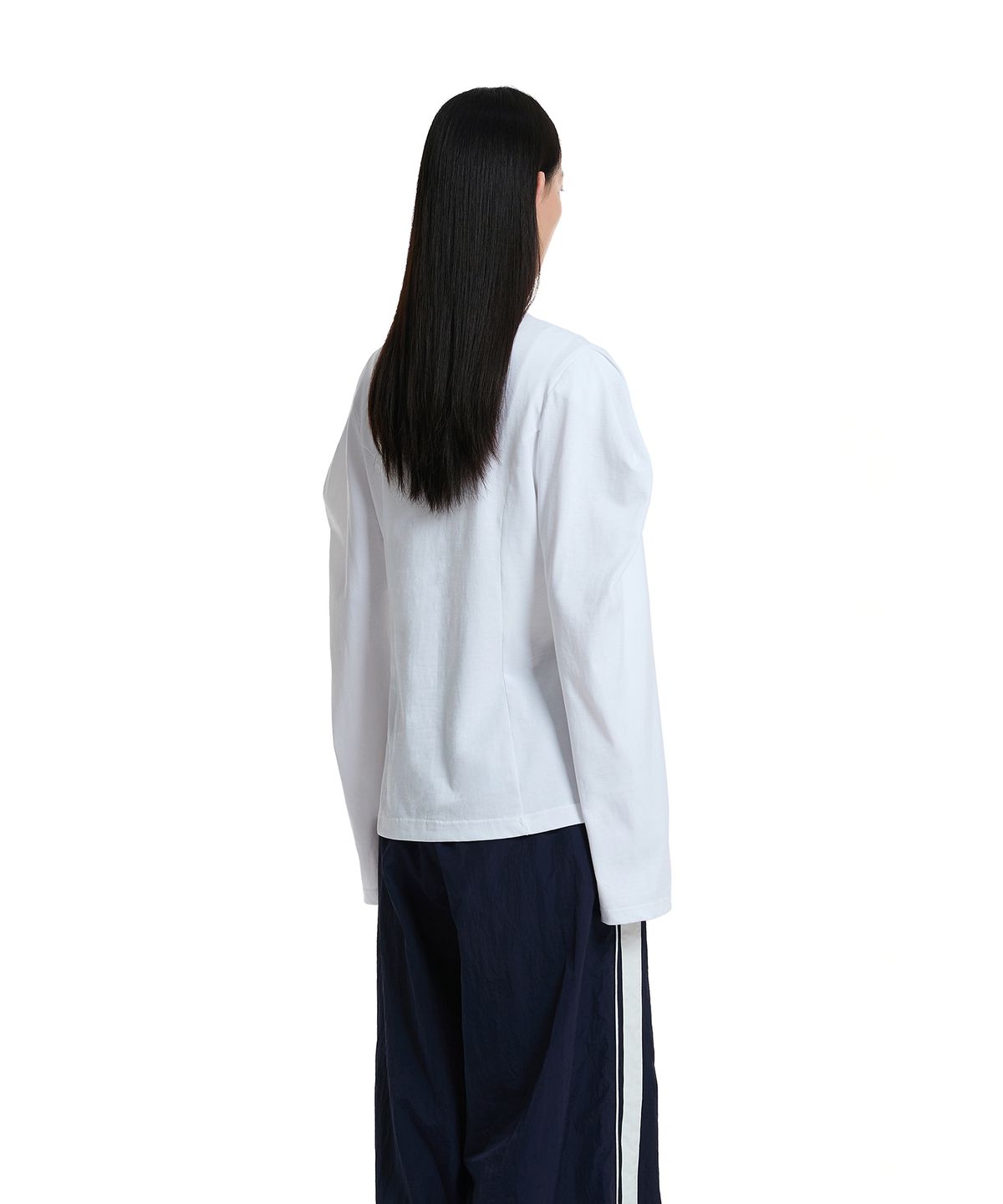 트렁크프로젝트(TRUNK PROJECT) Puff Long Sleeves T-Shirt_White