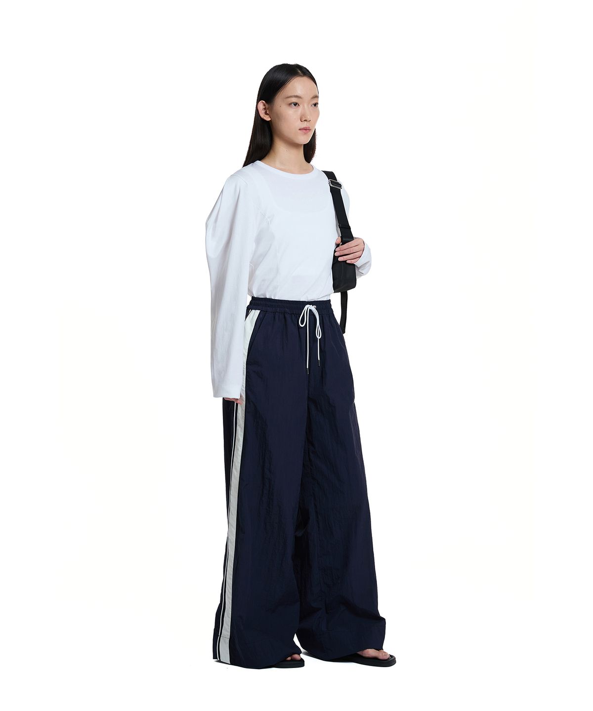 트렁크프로젝트(TRUNK PROJECT) Puff Long Sleeves T-Shirt_White
