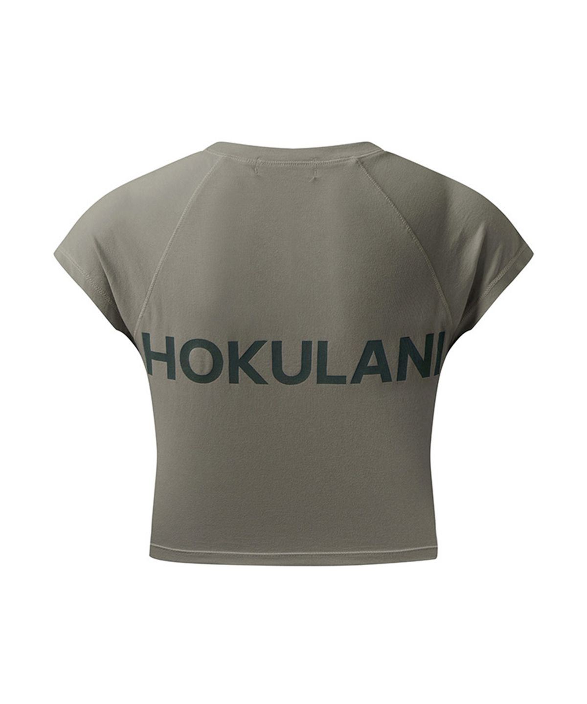 에르에르(ERER) Hokulani raglan t-shirt Khaki