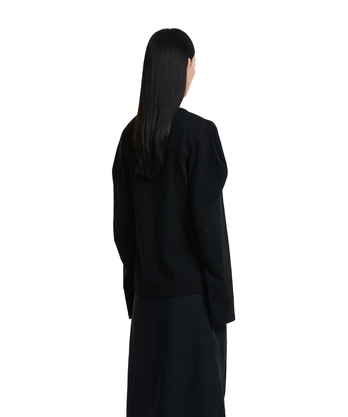 트렁크프로젝트(TRUNK PROJECT) Puff Long Sleeves T-Shirt_Black