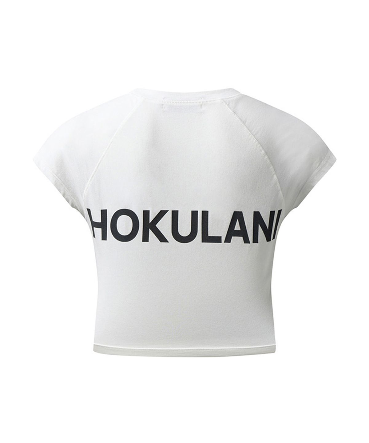 에르에르(ERER) Hokulani raglan t-shirt Ivory