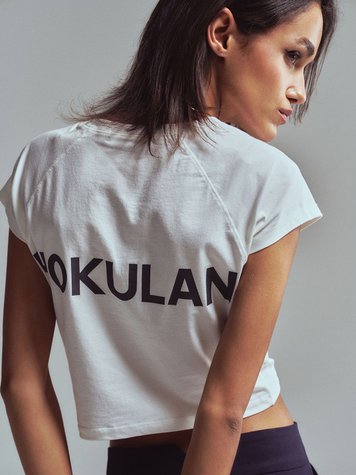 에르에르(ERER) Hokulani raglan t-shirt Ivory