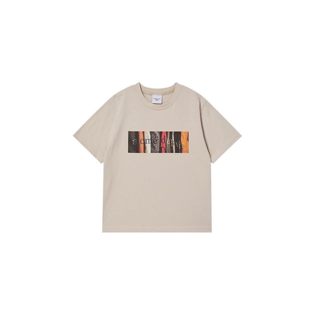 아크메드라비 키즈(acmedelaviekids) KIDS ARCHIVE LOGO SHORT SLEEVE T-SHIRT (3COLOR)