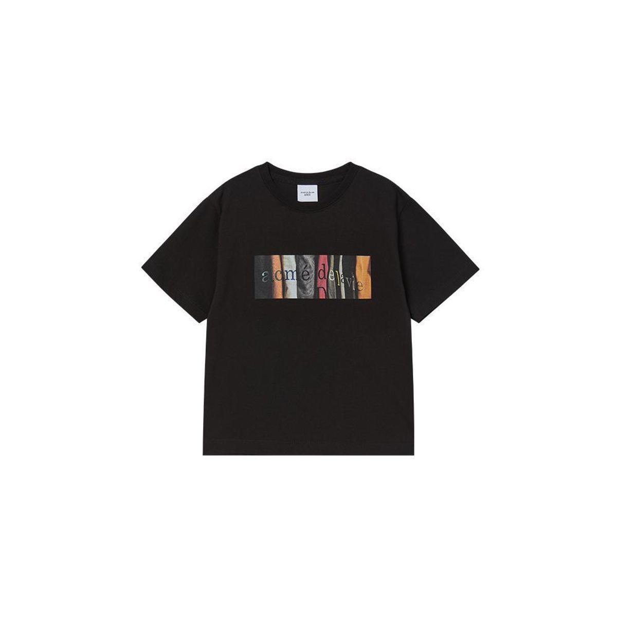 아크메드라비 키즈(acmedelaviekids) KIDS ARCHIVE LOGO SHORT SLEEVE T-SHIRT (3COLOR)